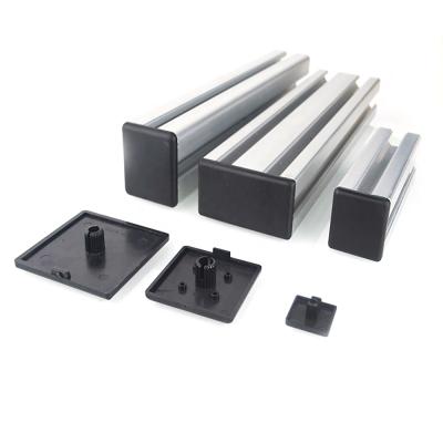 China 2020 Aluminum Profile Aluminum Profile Aluminum Profiles Plastic End Cap Cover For Aluminum Profile for sale