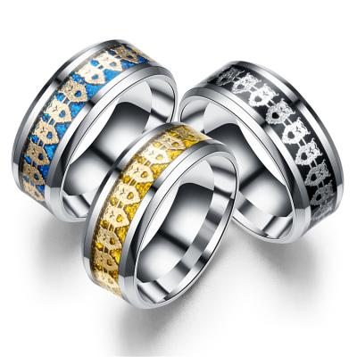 China Trendy Design Trendy Design Korean Finger Rings Women's Stainless Steel Butterflies Rings for sale