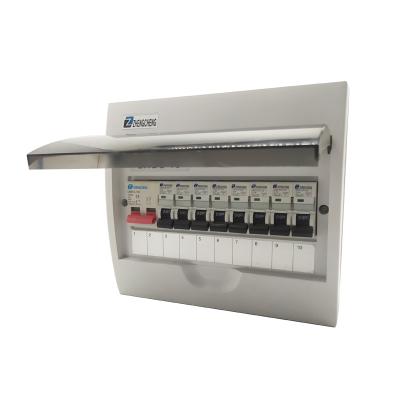 中国 Adjustable DIN Rail for Flush Mount Products Free Samples! outdoor consumer unit plastic distribution board 販売のため