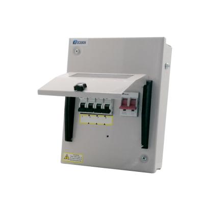 China DIN Adjustable Rail For OEM Flush Manufacturing Products Smart High Quality Plastic Switch Box Consumer Unit à venda