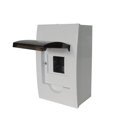 中国 DIN Adjustable Rail For Flush Mount Matel Wiring Distribution Box Power Distribution Products Units Free Samples White 販売のため