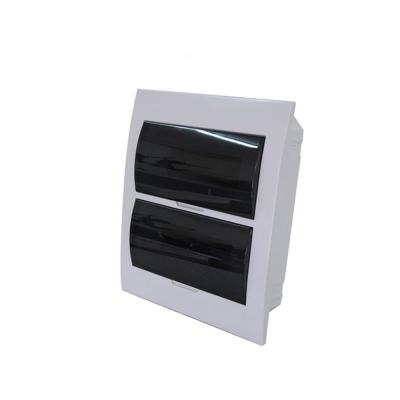 China DIN adjustable rail for flush mount products ZCEBOX plastic distribution box price distribution box Te koop