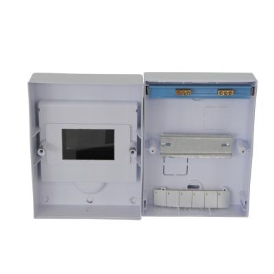 中国 DIN Adjustable Rail For Power Distribution Plastic Box ZCEBOX TSM Electrical Distribution Box Outdoor Caixa DB 販売のため