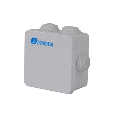 China Industrial Application ABS ZCEBOX Plastic Box ABS Waterproof Junction Box for sale