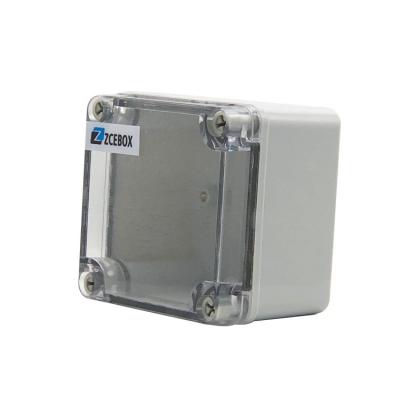 China IP67 ZCEBOX waterproof plastic waterproof junction box for low voltage electronic junction box for sale