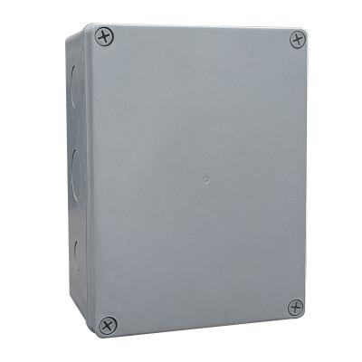 China Waterproof ABS ZCEBOX Junction Box Enclosure With Door Low Voltage Junction Box for sale