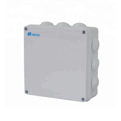 China Outdoor ABS ZCEBOX PVC Power Supplies Junction Boxes for sale