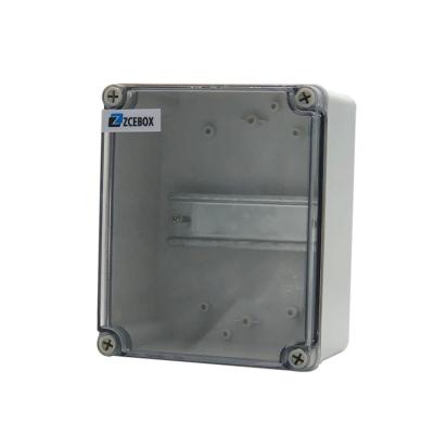 China IP67 Junction Box OEM Factory Waterproof Power Box Outdoor Plastic Waterproof Enclosure ZCEBOX for sale