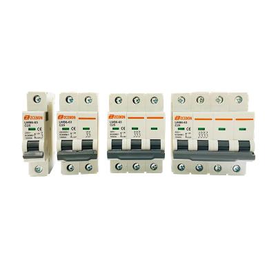 China Mcb manufacturers B ZCEBOX circuit breaker mcb manufacturers for sale