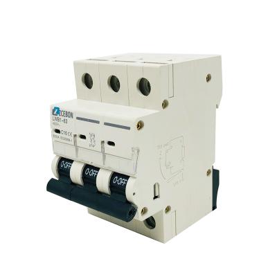 China Free Samples of B! 2 way low current mcb box amp circuit breaker mcb box for sale