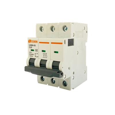 China B ZCEBOX Manufacturer Professional Electrical Circuit Breaker Mcb Switch MCB for sale