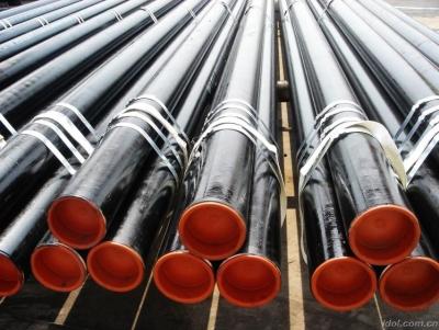 China ASTM/API 5L gas and oil carbon seamless lined steel pipe for sale