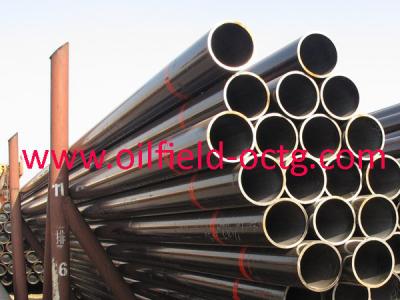 China astm a355 p5 seamless alloy steel pipe for sale