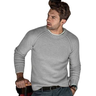 China Wholesale High Quality Men's Casual Solid Color Autumn And Winter China Factory New Anti-wrinkle Anti-Wrinkle Knit Sweater Sweater for sale