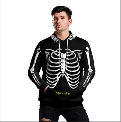 China Halloween 3D Printing Factory Wholesale China Anti-Wrinkle Round Collar Couples Sweater New for sale