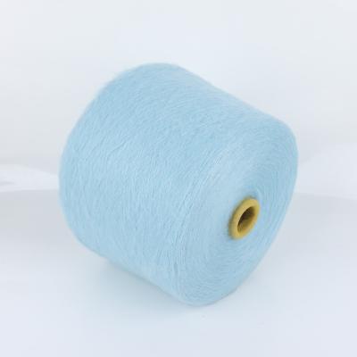 China Wholesalenew 10nm/1 Mink Hair Macrotrichia Yarn China Anti-UV Anti-UV Factory Long for sale