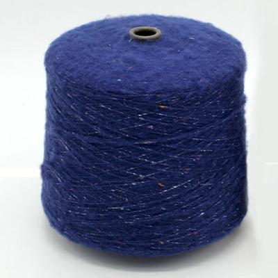 China Wholesalenew Colorful Fancy Knitting Yarn 5.5nm/1 mA Haimao Yarn China Factory for sale