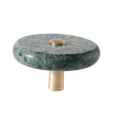 中国 Furniture Marble Knobs Pulls Luxury Drawer Knob Wardrobe Handle 販売のため