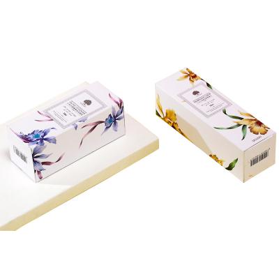 China Custom Logo Cosmetic Packaging Storage Paper Box Luxury OEM Shipping Recyclable Cosmetic Packaging Gift Boxes for sale