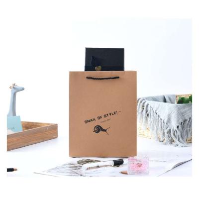 China Gift Envelope Making Printed Logo Luxury Gift Bag Custom Paper Bag With Rope Handle for sale