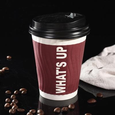 China Hot Selling Disposable Design Coffee Beverage Cup Beverage Storage Quality Cup Disposable Coffee Cup for sale