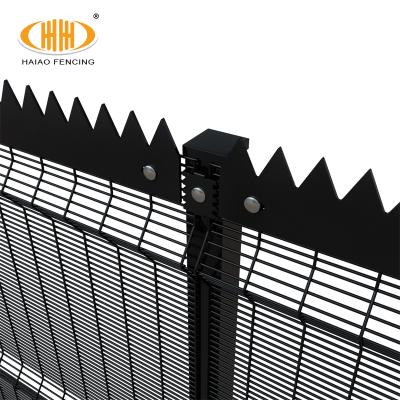 China High Security Prison Mesh Fence Manufacturer Safety 358 Anti Climb Wire Mesh Fence Easily Assembled Price for sale