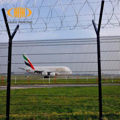 China Kuwait Market High Security Easily Assembled Airport Fencing , Airport Security Fencing Experienced Expert for sale