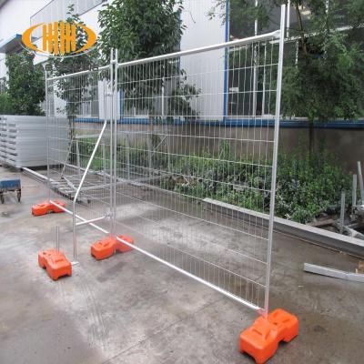 China Easily Assembled Australia Outdoor Galvanized Temporary Barrier Panels Construction Site Barrier For Sale for sale