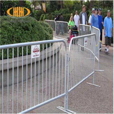 China Easily Assembled Waiting Hall Barrier Galvanized Crowd Control Barrier for sale