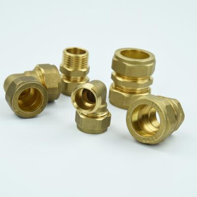 China 90 Degree Brass Fitting Fittings For Beds For Pvc Composition Pipe For Water for sale