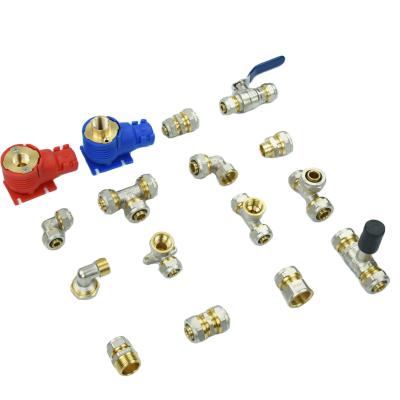 China Hose fittings professional china manufacturer multilayer conduit elbow fittings for plumbing for sale