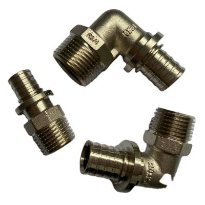 China Good Quality Home Floor BSP Threaded CP Pipe Fittings And Brass Quick Hex Nipple For Plumbing Sanitary for sale