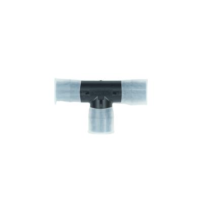 China China Professional Home Floor Type Quick Connect Fit PPSU PVC Tee Plastic Tube Push Fitting for sale