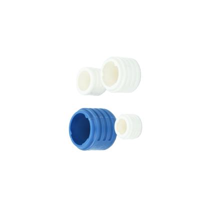 China High Quality Household PVC Pipe Quick Fitting EN Standard PVC Reducer Plastic Tube Connectors Floor Heat for sale