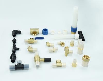 China accesspanel standard plastic Pb hose connector Pb hose connector fittings PEX-A en PEX-A huyraulic quick couplings for sale