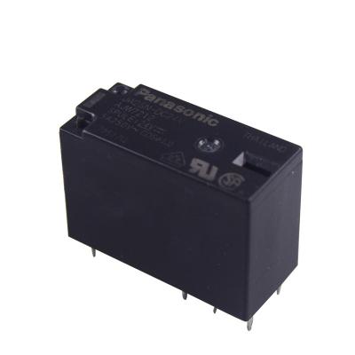 China 2NO 2NC Sealed Electromagnetic Relays 12/24VDC 8 Pins Panasonic Relay For Automation Equipment Control for sale