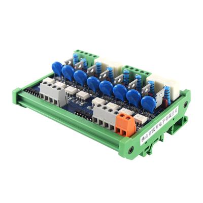 China Original Diaphragm Output Power Isolation 8-Channel PLC AC Amplifier Panel Board Thyristor 112*87*40mm for sale