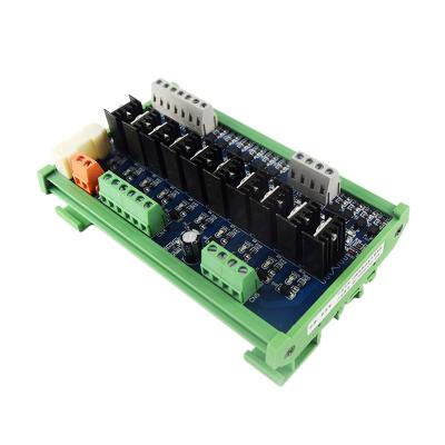 China Factory Direct 141*87*50mm DC Amplifier Board 10-Channel PLC Optical Coupler Isolation Output Power Protection Board RC Anti-Obstacle Anti-Surge for sale