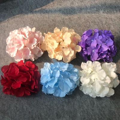 China Natural European wedding decorations quality touch decorative hydrangea at good price china artificial hydrangeas flower for sale