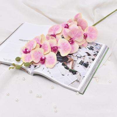 China Real Natural Amazon Hot Selling Touch Artificial Flowers Orchid Plants for sale