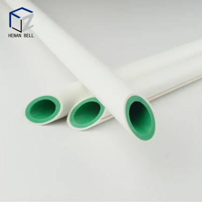 China Corrosion Resistant Plumbing Materials 20Mm 25Mm 32Mm Pipe Manufacturing Food Grade Water Pipe Plastic PPR Pipe Price List for sale