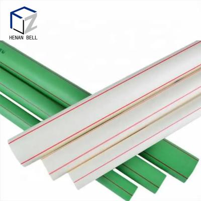 China High quality color color ppr corrosion resistant white green normal plastic pipe 90mm and reasonable prices 20mm 50mm for water system for sale