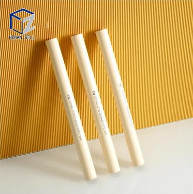 China Customized white color UPVC PVC water pipe diameter PVC-U PVC pipe for water supply 4 inch water supply or drainage for sale