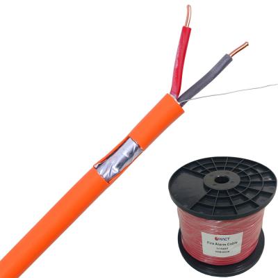 China 2 Cores Unshielded Shielded Tinned Copper/Copper Stranded Solid Power-Limited Communication Cable Fire Alarm for sale