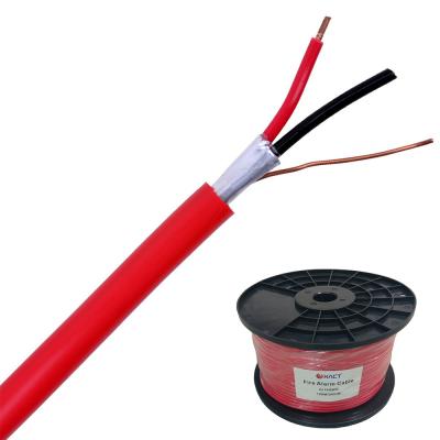 China LSZH Sheath Mica 3-Core 2-Core Shielded Fire Resistant Cable Wire 300/500V Copper Core for sale