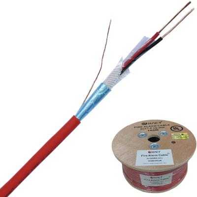 China Fire Alarm Cable 2x2.0 Fplr Rvs Fire Alarm Electric Wire Cable for Fire Alarm Systems for sale