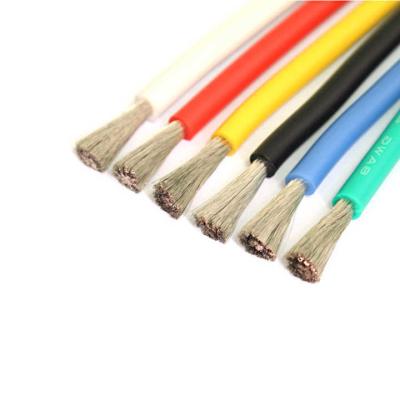 China High Temperature Heating Wire ExactCables UL1213 PTFE 105C 22AWG Silver Plated Copper for sale