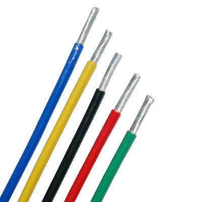 China Customizable High Temperature Heating Cable UL1213 Silver Plated Copper Electric Wire for sale