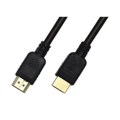 China 4K Male to Male High Speed Gold Plating HDMI Cable with Round Wire PVC Cover Material for sale