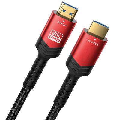 China Ultra High Speed HDMI Cable 4K 120Hz 8K 60Hz 24/26/28/30 for Different Length 1m 1.5m for sale